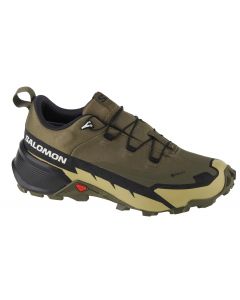 Salomon Cross Hike 2 GTX 417308 męskie buty trekkingowe, Zielone 001