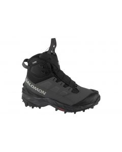 Salomon Crosstrak Powder WP L47569600 męskie buty trekkingowe, Czarne 001