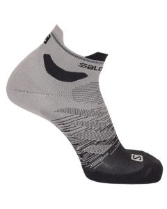 Salomon Predict Ankle Socks C17818 unisex skarpetki, Szare 001