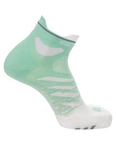 Salomon Predict Ankle Socks C18156 unisex skarpetki, Zielone 001