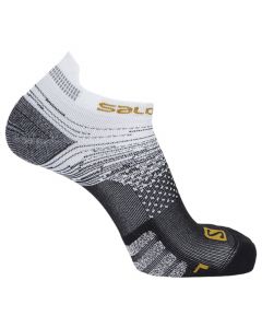 Salomon Predict Low Socks C15534 unisex skarpetki, Białe 001