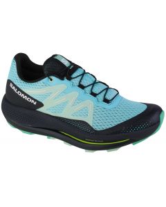 Salomon Pulsar Trail W 472104 damskie buty do biegania, Niebieskie 001