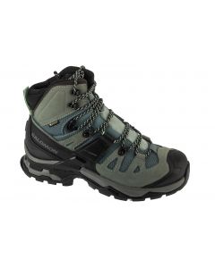 Salomon Quest 4 GTX W L41387000 damskie buty trekkingowe, Szare 001