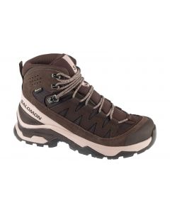 Salomon Quest Echo GTX W L47968500 damskie buty trekkingowe, Brązowe 001