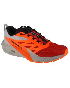 Salomon Sense Ride 5 470462 męskie buty do biegania, Czerwone 001