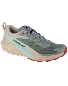 Salomon Sense Ride 5 472117 męskie buty do biegania, Zielone 001