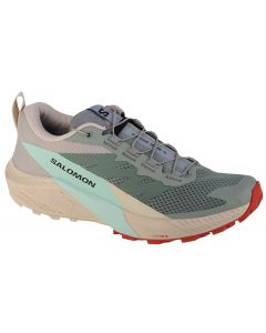 Salomon Sense Ride 5 W 472123 damskie buty do biegania, Zielone 001