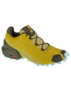 Salomon Speedcross 5 W 416097 damskie buty do biegania, Żółte 001