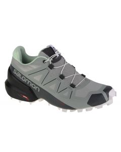 Salomon Speedcross 5 W 416098 damskie buty do biegania, Zielone 001