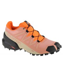 Salomon Speedcross 5 W 416099 damskie buty do biegania, Różowe 001