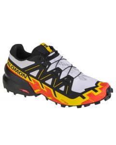 Salomon Speedcross 6 417378 męskie buty do biegania, Białe 001