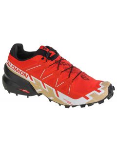 Salomon Speedcross 6 417382 męskie buty do biegania, Czerwone 001