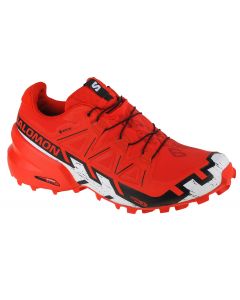 Salomon Speedcross 6 GTX 417390 męskie buty do biegania, Czerwone 001