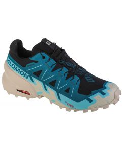 Salomon Speedcross 6 GTX 471152 męskie buty do biegania, Niebieskie 001