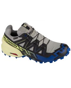 Salomon Speedcross 6 GTX 475840 męskie buty do biegania, Szare 001