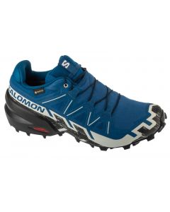 Salomon Speedcross 6 GTX L47764900 męskie buty do biegania, Niebieskie 001