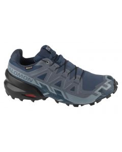 Salomon Speedcross 6 GTX L47985300 męskie buty do biegania, Niebieskie 001