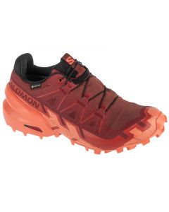 Salomon Speedcross 6 GTX W 475843 damskie buty do biegania, Czerwone 001