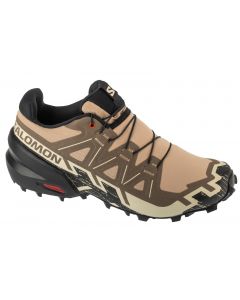 Salomon Speedcross 6 L47811000 męskie buty do biegania, Beżowe 001