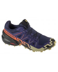 Salomon Speedcross 6 L47980600 męskie buty do biegania, Granatowe 001