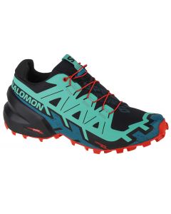 Salomon Speedcross 6 W 471161 damskie buty do biegania, Zielone 001