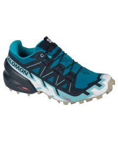 Salomon Speedcross 6 W 474662 damskie buty do biegania, Niebieskie 001