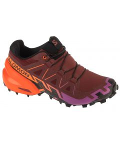Salomon Speedcross 6 W L47960900 damskie buty do biegania, Bordowe 001