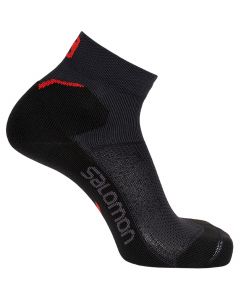 Salomon Speedcross Ankle Socks C17809 unisex skarpetki, Czarne 001