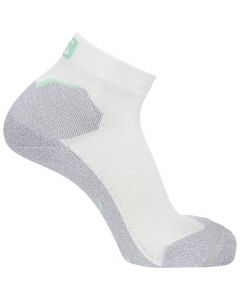 Salomon Speedcross Ankle Socks C18173 unisex skarpetki, Białe 001