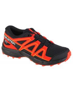 Salomon Speedcross CSWP J 471234 dla chłopca buty do biegania, Czerwone 001