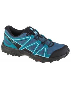 Salomon Speedcross J 471238 dla dziewczynki buty do biegania, Niebieskie 001