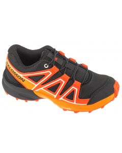 Salomon Speedcross Jr L47724500 dla chłopca buty do biegania, Czarne 001