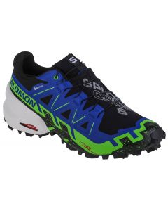 Salomon Spikecross 6 GTX 472687 męskie buty do biegania, Niebieskie 001