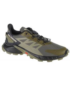 Salomon Supercross 4 472051 męskie buty do biegania, Zielone 001