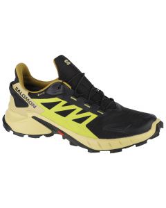 Salomon Supercross 4 GTX 417317 męskie buty do biegania, Czarne 001