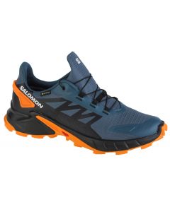 Salomon Supercross 4 GTX 471198 męskie buty do biegania, Niebieskie 001