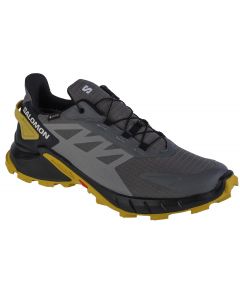 Salomon Supercross 4 GTX 473172 męskie buty do biegania, Szare 001