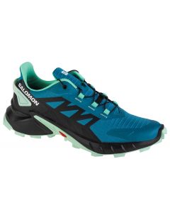 Salomon Supercross 4 W 471195 damskie buty do biegania, Zielone 001