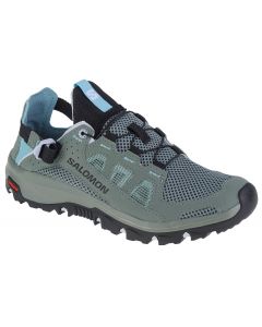 Salomon Techamphibian 5 W 471173 damskie buty do wody, Zielone 001