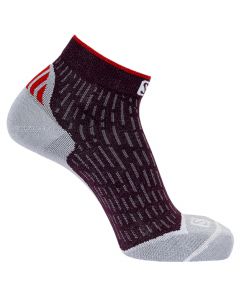 Salomon Ultra Ankle Socks C15565 unisex skarpetki, Fioletowe 001