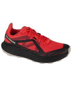 Salomon Ultra Flow 475254 męskie buty do biegania, Czerwone 001