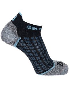 Salomon Ultra Low Socks C18180 unisex skarpetki, Czarne 001