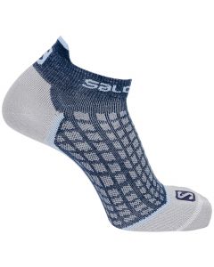 Salomon Ultra Low Socks C18181 unisex skarpetki, Granatowe 001