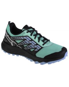 Salomon Wander W 471535 damskie buty do biegania, Zielone 001