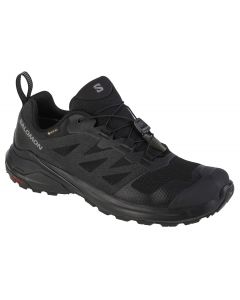 Salomon X-Adventure GTX 473211 męskie buty do biegania, Czarne 001