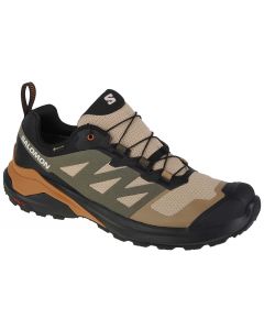 Salomon X-Adventure GTX 473213 męskie buty do biegania, Brązowe 001