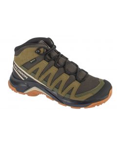 Salomon X-Adventure Recon Mid GTX L47814600 męskie buty trekkingowe, Zielone 001