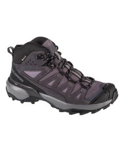 Salomon X Ultra 360 Ltr Mid GTX W L47571100 damskie buty trekkingowe, Szare 001