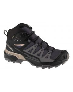 Salomon X Ultra 360 Mid GTX W L49101500 damskie buty trekkingowe, Granatowe 001
