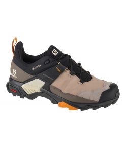 Salomon X Ultra 4 Leather GTX 414534 męskie buty trekkingowe, Szare 001